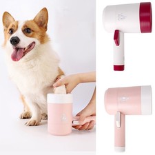 Dog Paw Cleaner Cup Soft Silicone Combs Pet Foot Washer Cup Paw Clean Brush Quic