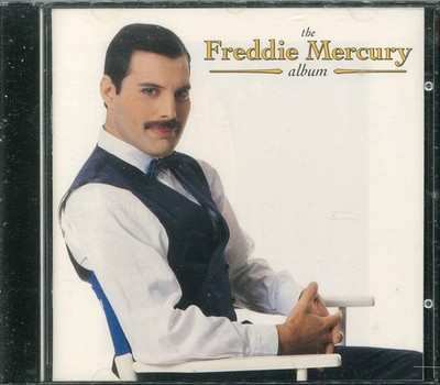 o FREDDIE MERCURY ''The Freddie Mercury Album''  CD-Album