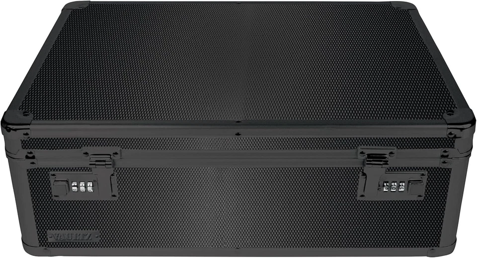 Heavy Duty Lock Box with Combination Lock - Ideal Dorm Room Safe for Laptops - Image 3 of 4