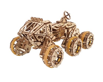 UGears Manned Mars Rover [UGMUTG0131]