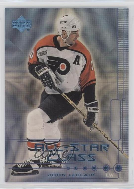 1999-00 Upper Deck All-Star Class John LeClair #AS8 2d8