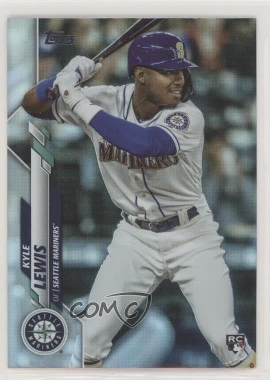 2020 Topps Rainbow Foil Kyle Lewis #64 Rookie RC 4z8