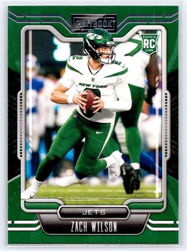 2021 Panini Playbook #102 Zach Wilson