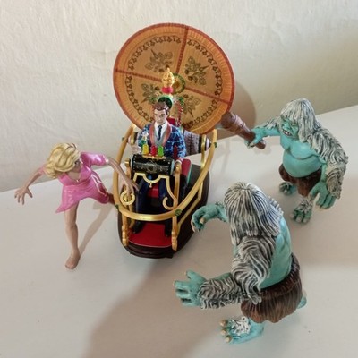 The Time Machine Morlocks George Weena 1/18 scale deluxe model for