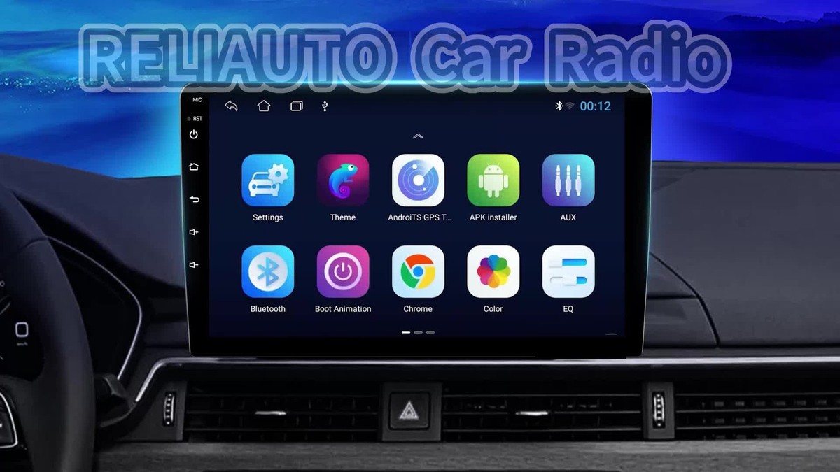 Radio Fit for Carplay Auto Head Unit for Isuzu N Series NNR NPR
