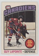 1976-77 O-Pee-Chee Guy Lapointe #223 HOF 0da0