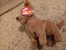 Ty Beanie Baby Tiny the Chihuahua DOB 09/08/98