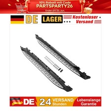 Trittbretter Seitenleisten Einstiegsleisten f&uuml;r Mercedes GLC X253 C253 2015&ndash;2022