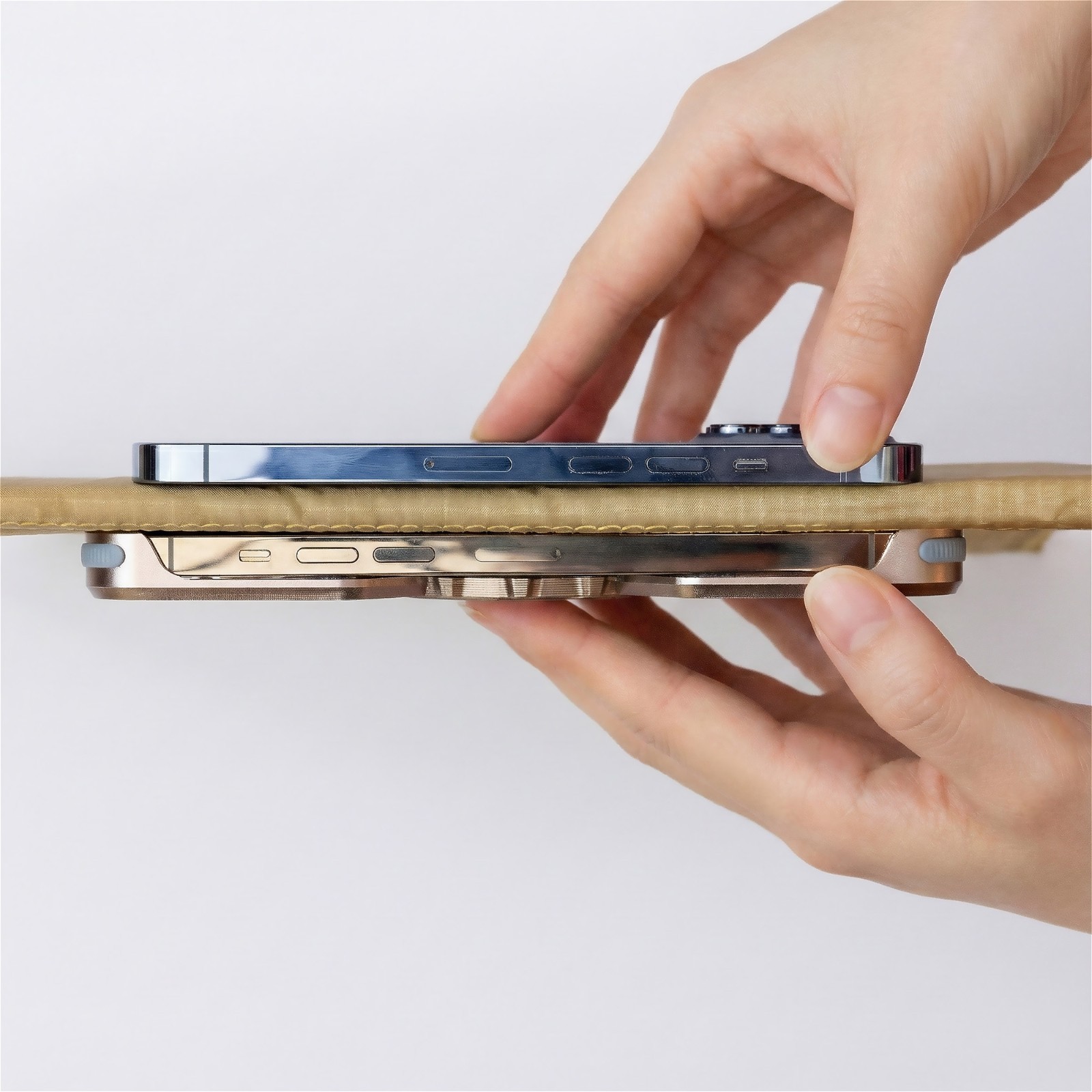 Concealable Bulletproof Vest with Two 10"x12" Advanced Soft Armored Plates 3-A