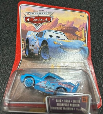 Disney Pixar World of Cars Lightning McQueen Brandneu Sealed 1:55 Diecast #05