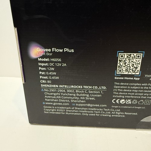 GOVEE Flow Plus Smart LED Light Bars WiFi RGB Works with Alexa Google Assistant - Picture 7 of 10