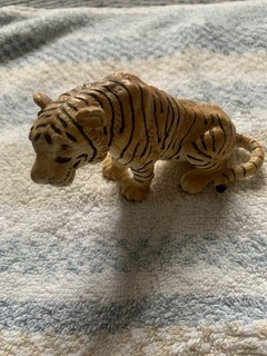 Schleich Tiger Model Toy Figure Wild Animal