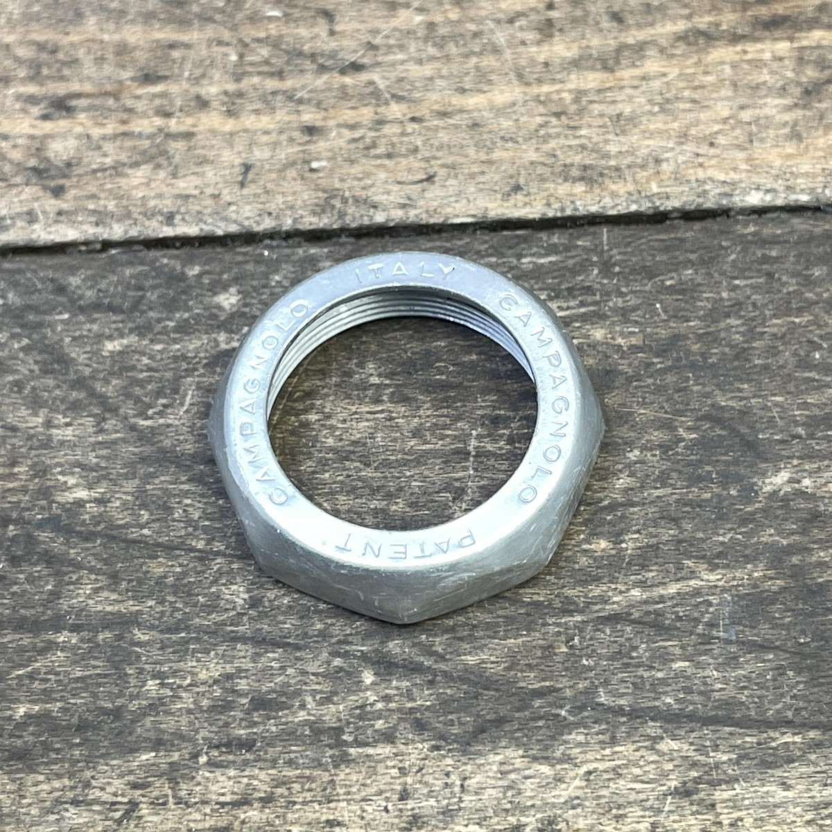 Vintage Campagnolo Super Record 1 Inch Threaded Headset Topnut