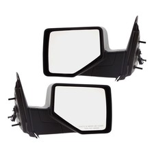 Suitable for Textured Power Side Mirrors for 2006-2011 Ford Ranger - Driver