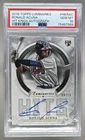 Ronald Acuna Jr 2018 Topps Luminaries #HK-RAC Hit Kings RC Auto 6/15 PSA 10