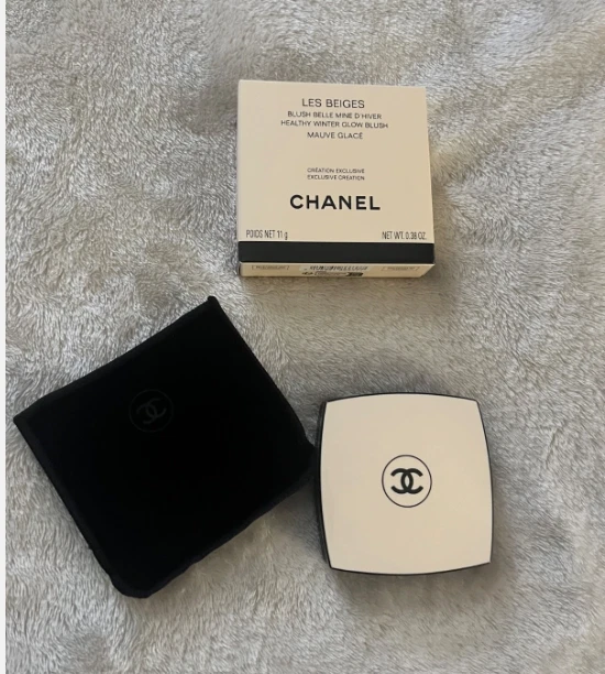 CHANEL Les Beiges Healthy Winter Glow Blush Mauve Glacé – Limited Edition – NIB - Image 2 of 2