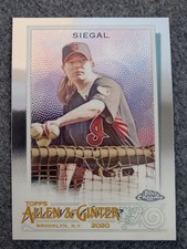 2020 TOPPS  ALLEN AND GINTER  CHROME BASEBALL JUSTINE SIEGAL#228(BASEBALL COACH)