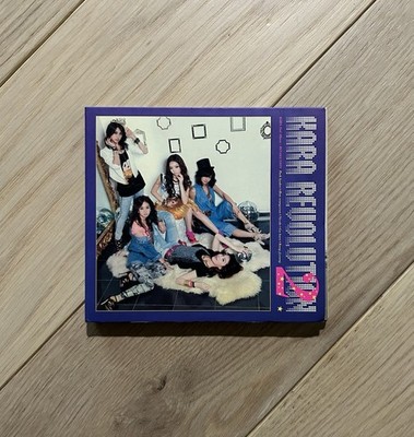 KARA Revolution 2nd Album CD + Photobook K-Pop Used