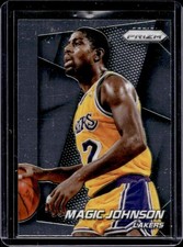2014-15 Panini Prizm Magic Johnson #175 Lakers