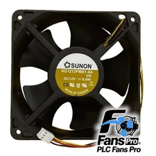1PCS Brand New SUNON KD1212PMB1-6A 12V 6.8W 12cm 3-wires Cooling Fan Fast Ship