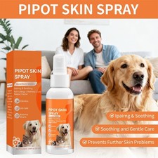 Hot Spot Spray for Dogs Skin Treatment Gentle Soothing care 50ml/1.69 fl. oz