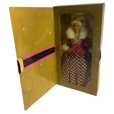 1996 Vintage Mattel Winter Rhapsody Barbie Doll Special Edition 16353 New in Box