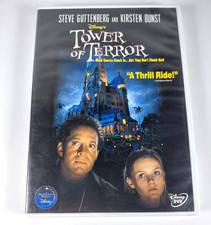 Disney's Tower Of Terror 1997 DVD Kirsten Dunst Wonderful World of Disney