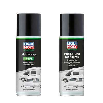 Multispray +PTFE &Pflege und Gleitspray Schutz Spray Schmierung 200ml LIQUI MOLY