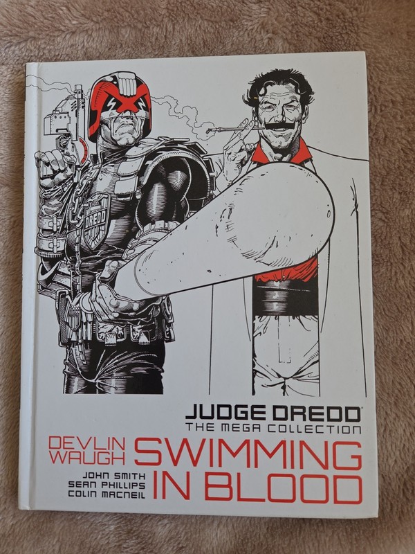 JUDGE DREDD THE MEGA COLLECTION VOLUME NO.14 Devlin Waugh SWIMMING IN BLOOD