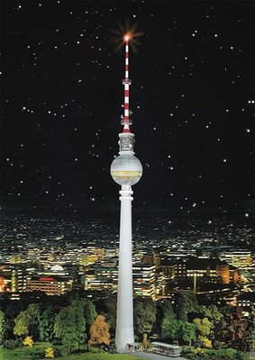 Faller 130966, Berliner Fernsehturm, neu, OVP, Turm, Sendeturm