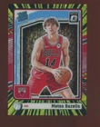 2024-25 Donruss Optic Electricity Prizm #271 Matas Buzelis Chicago Bulls RC /75