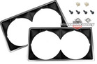 <!--F#f_0-->Holden HJ HX HZ Twin Headlight BLACK Surround Rim LE Monaro Statesman Premier x2<!--F/-->