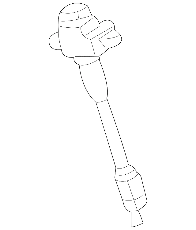 Nissan Máxima 2000 genuino - Bobina de encendido 22448-2Y000 Foto 3 de 4