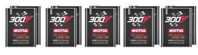 Motul 300V Power 0W30 Synthetic Motor Oil 2 Liter Case of 10 Cans