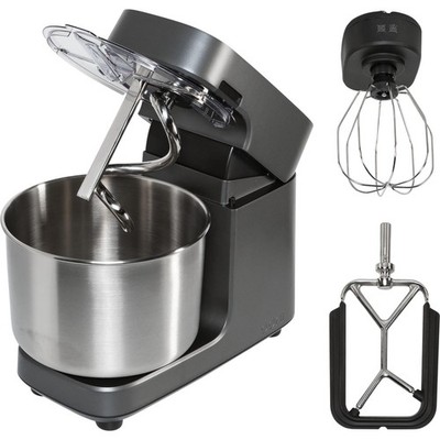 Ooni Halo Pro Spiralmixer Anthrazit Küchenmaschine