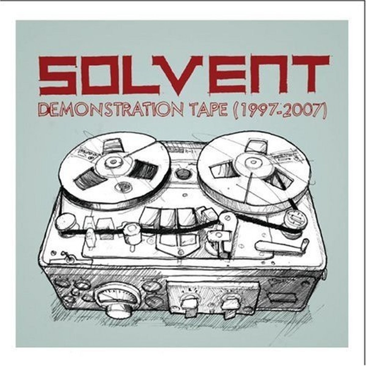 Solvent Demonstration Tape (1997-2007) (CD)