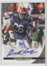 2016 Leaf Draft Retail Auto Maurice Canady #A-MC1 Auto 0w8