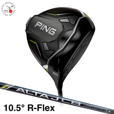 Ping Golf Club G430 MAX 10K Driver Loft 10.5 ALTA J CB Black Graphite RH R-Flex