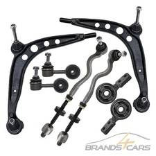 ATEC QUERLENKER SATZ+LAGERUNG+SPURSTANGE+KOPPELSTANGE FÜR BMW 3-ER E36 316-328