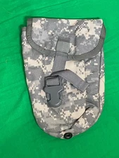 US Military E-Tool Carrier Shovel Cover MOLLE II ACU Entrenching Tool Cover