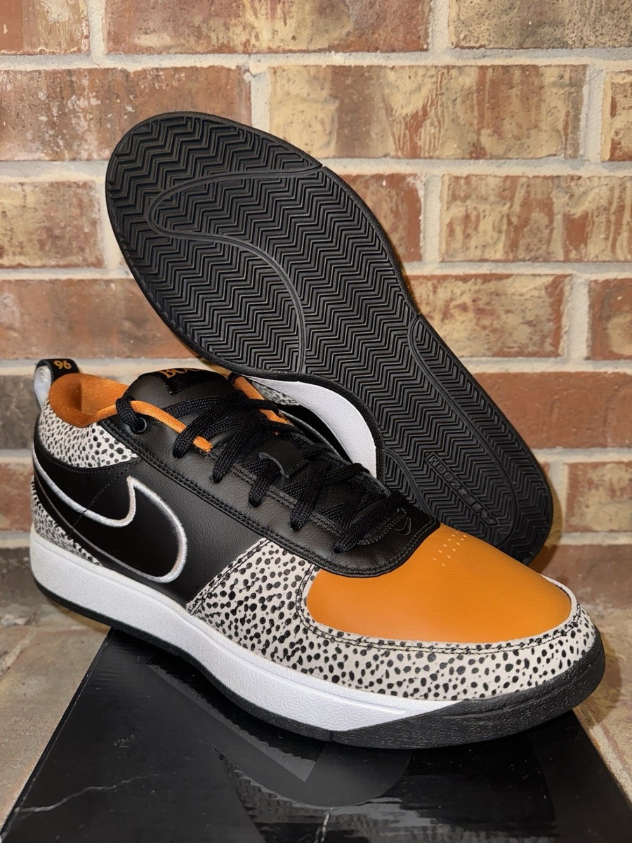 New 16 Nike Book 1 Safari Devin Booker Monarch Orange Black HV2096
