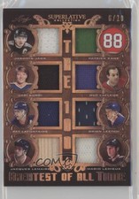 2020 Superlative Collection Bronze 6/20 Jaromir Jagr Patrick Kane Jari Kurri k4s