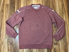 Marine Layer Crewneck Sweatshirt Fleece Lined Mens Size Large