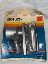 Ideal Security Storm & Screen Door Aluminum Knob & Latch w/keys