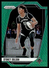 Sydney Colson Green #73 2024-25 Panini Prizm WNBA Las Vegas Aces