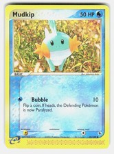 Pokemon TCG Mudkip Ruby & Sapphire 59/109 Common HP on eBay