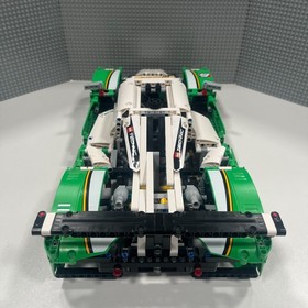 LEGO TECHNIC 24 Hours Race Car 42039 + Power Functions Automation & Lights 8293