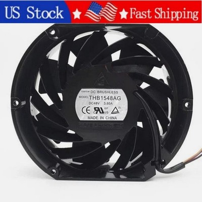 1PCS Brand New DELTA THB1548AG DC48V 3.60A 3-Wire Cooling Fan  Fast Delivery