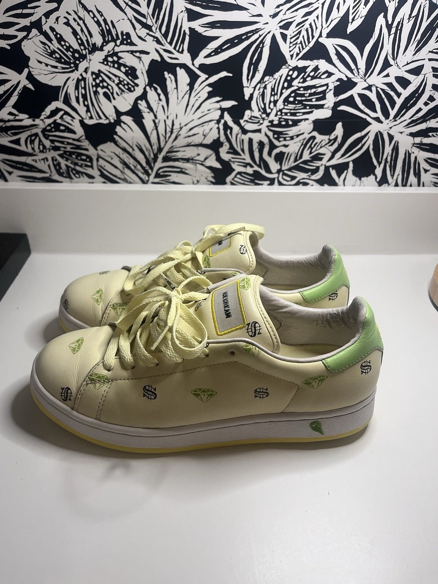 BBC Ice Cream Reebok(Beeper)*リミテッドエディション BBC ICE CREAM Mens BEEPER FLAVOR Leather REEBOK Low Sneaker Shoes