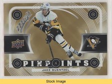 2022-23 Upper Deck MVP Pinpoints Gold Jake Guentzel #PP-21 READ 8tn